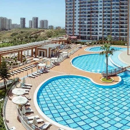 Aparthotel Luxury In Alanya Mahmutlar
