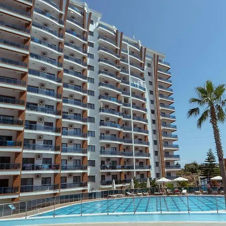 Lejlighedshotel Luxury In Alanya