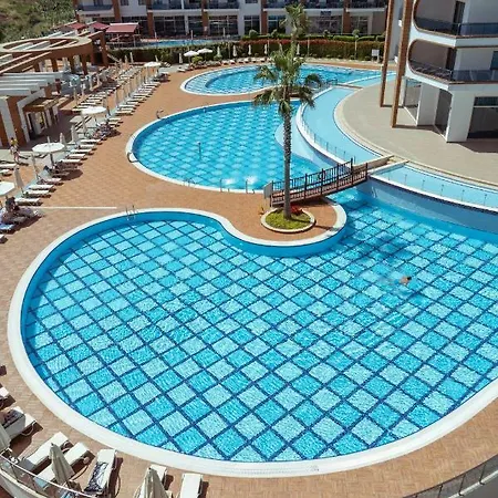 Lejlighedshotel Luxury In Alanya *